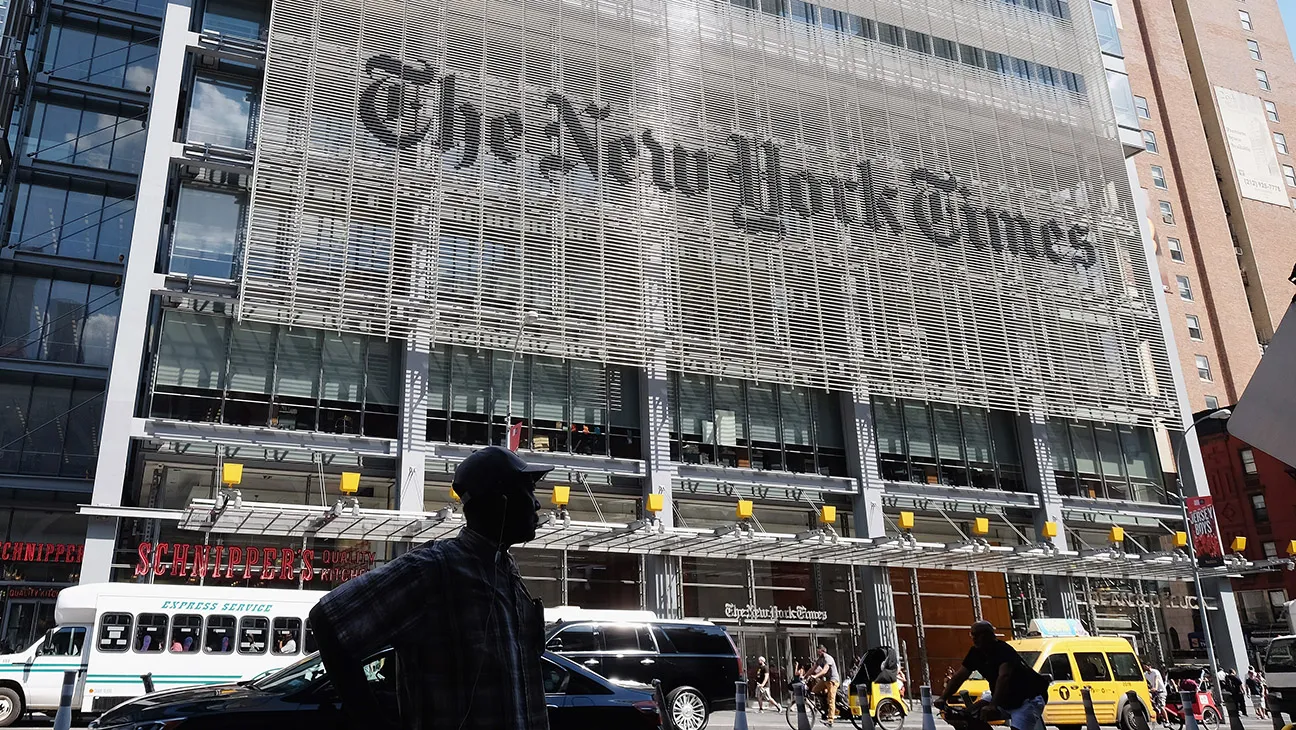 New York Times Klage