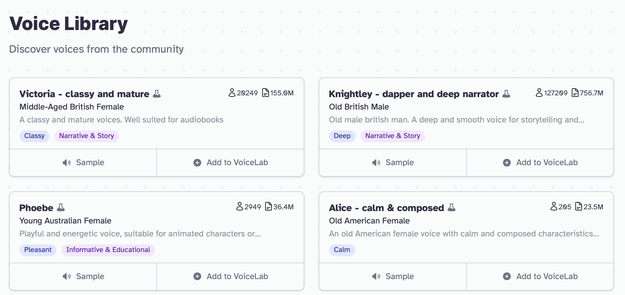 Zu den Top 5 AI Tools, die du kennen solltest, zählt auch ElevenLabs.