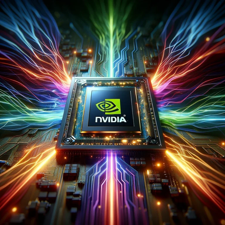 Nvidia Blackwell B200 Chip auf einer Platine, der Kernstück der nächsten industriellen KI-Revolution.