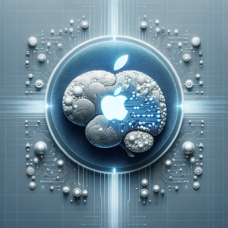 Dieses Bild symbolisiert Apple ReaLM, das neue Sprachmodell für Siri.