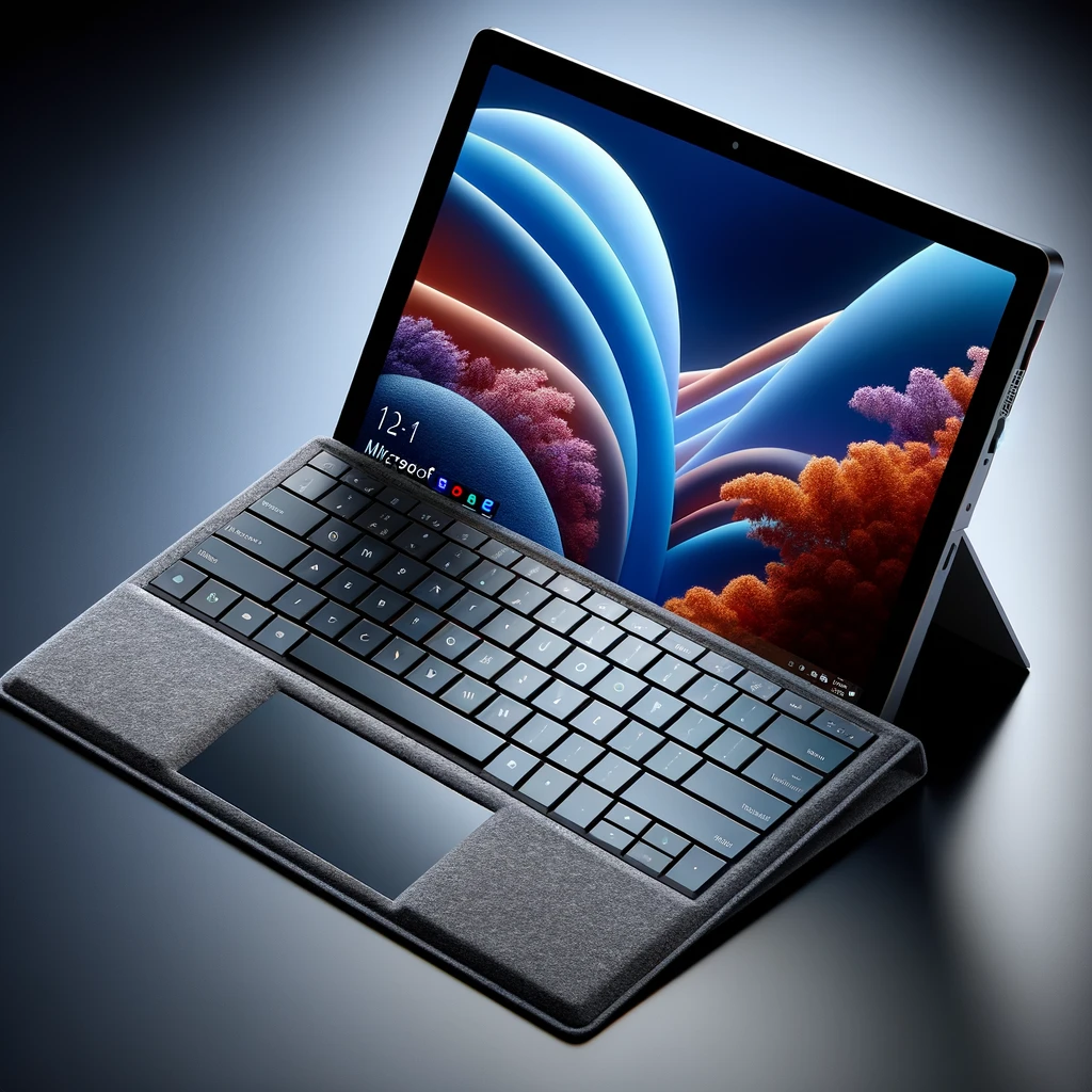 Das Microsoft Pro Flex Keyboard stellt eine große Innovation im Bereich der KI-Tastaturen dar.