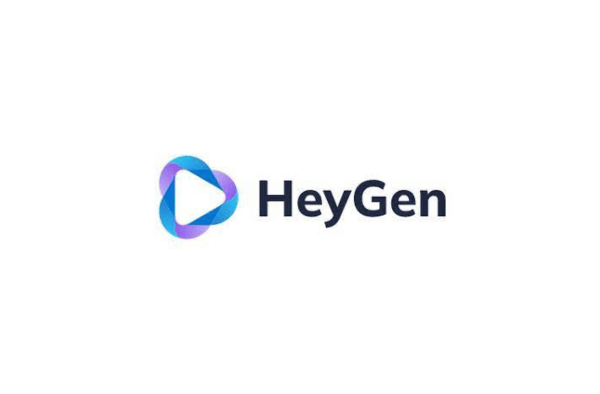 Logo von HeyGen, Plattform für Videoerstellung mit sprechenden Avataren und Text-to-Speech-Funktionen.