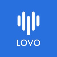 Lovo AI Logo - Führender KI-Sprachgenerator für natürliche Voiceovers, Text-zu-Sprache, und Video-Editor-Funktionen.