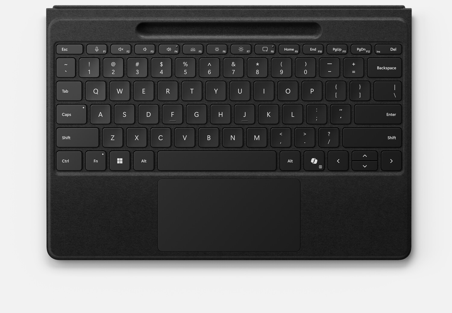 Microsoft Surface Pro Flex Keyboard – Bluetooth-Tastatur mit Copilot-Taste, haptischem Präzisions-Touchpad, kompatibel mit Surface Pro 8, 9, 10 und 11.