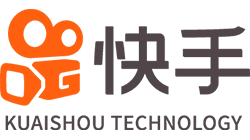 Logo von Kuaishou Technology, dem Entwickler des Text-zu-Video-Modells Kling, das realistische Videos aus Textanweisungen erzeugt und Sora in Videoqualität übertrifft.