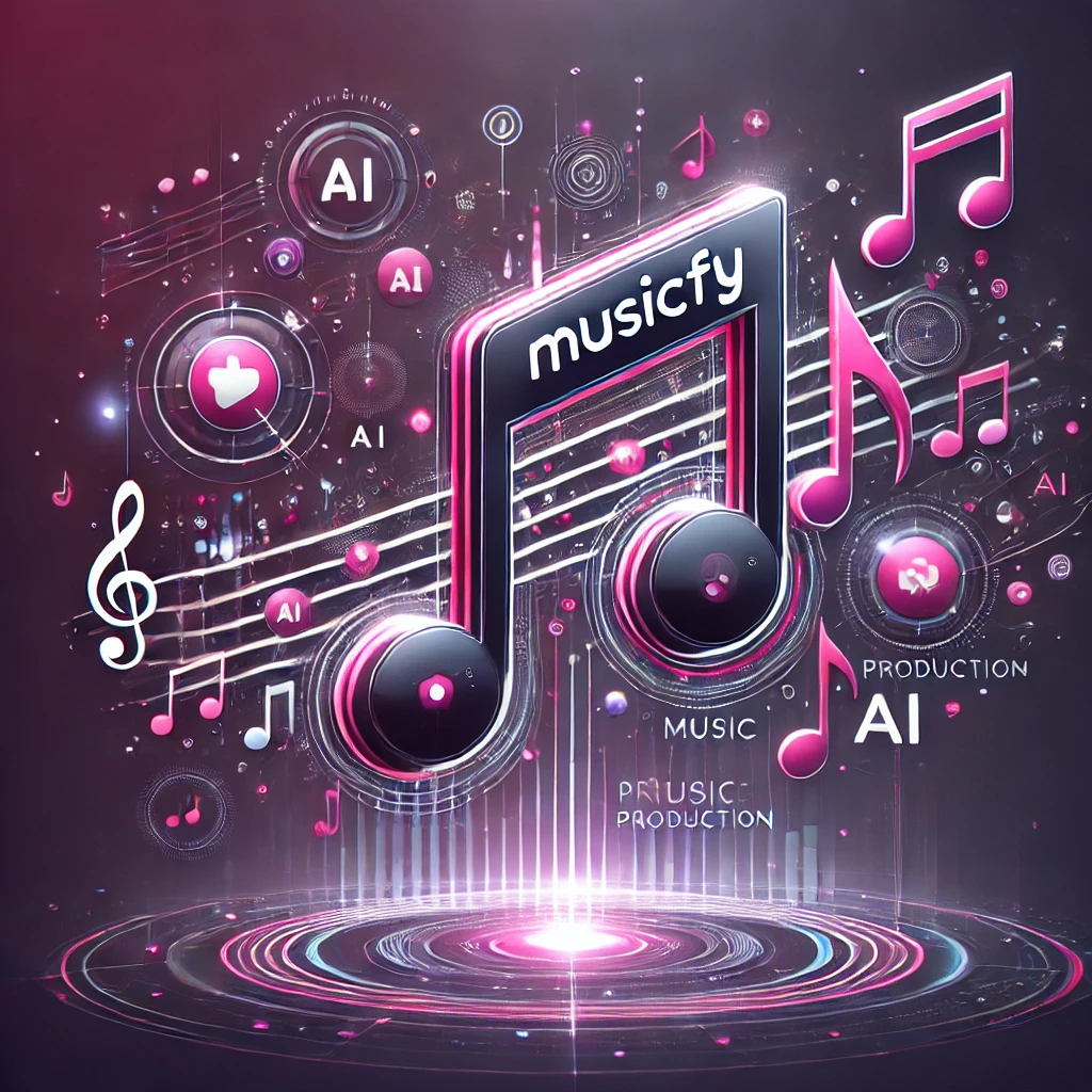 Musicfy ist ein Musikgenerator.