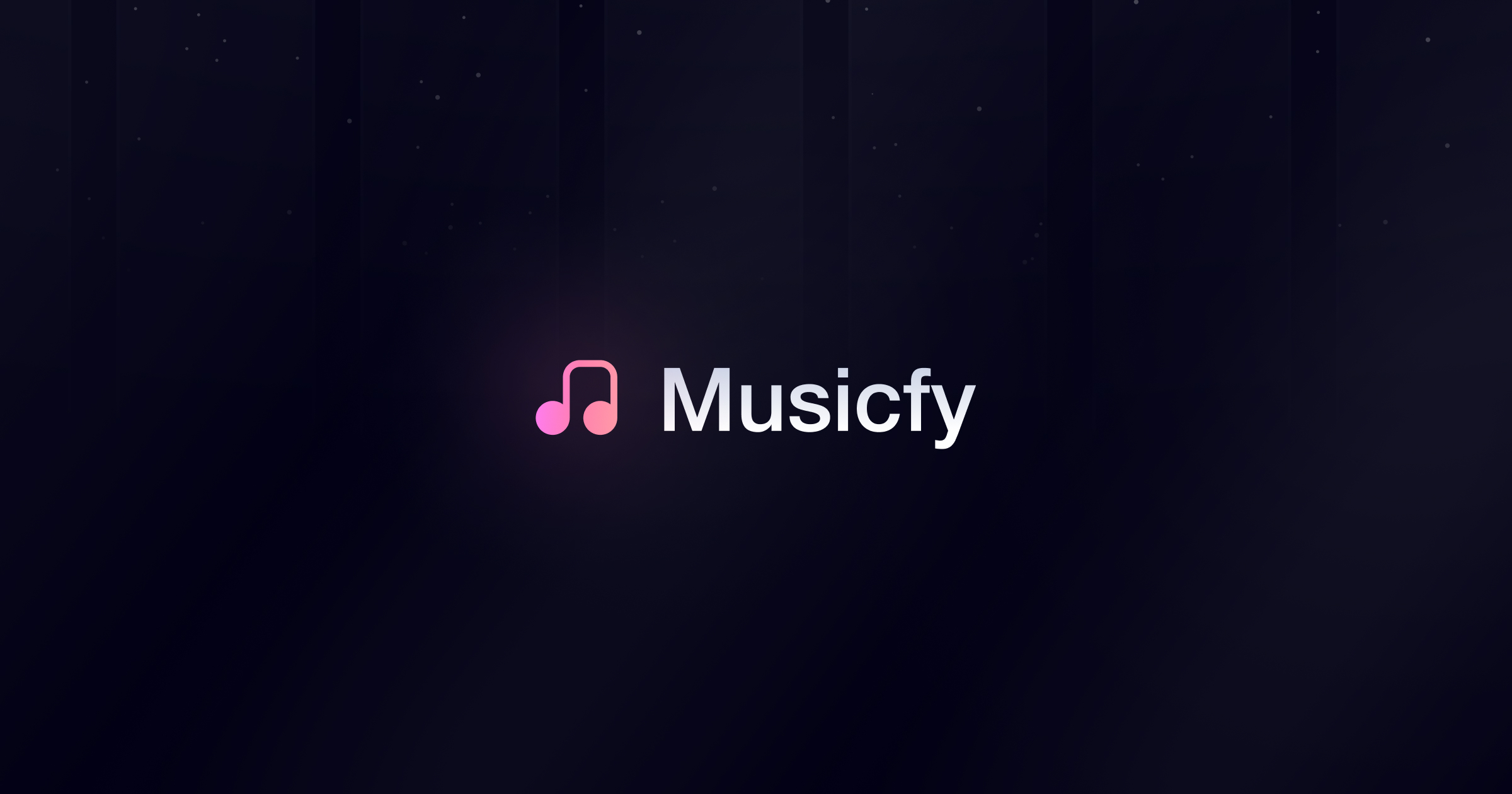 Musicfy Logo - KI-gestützte Plattform für Musikproduktion und kreative Musikkreation