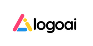 LogoAI Logo - KI-gestützte Plattform zur Erstellung professioneller Logos und Markenidentitäten