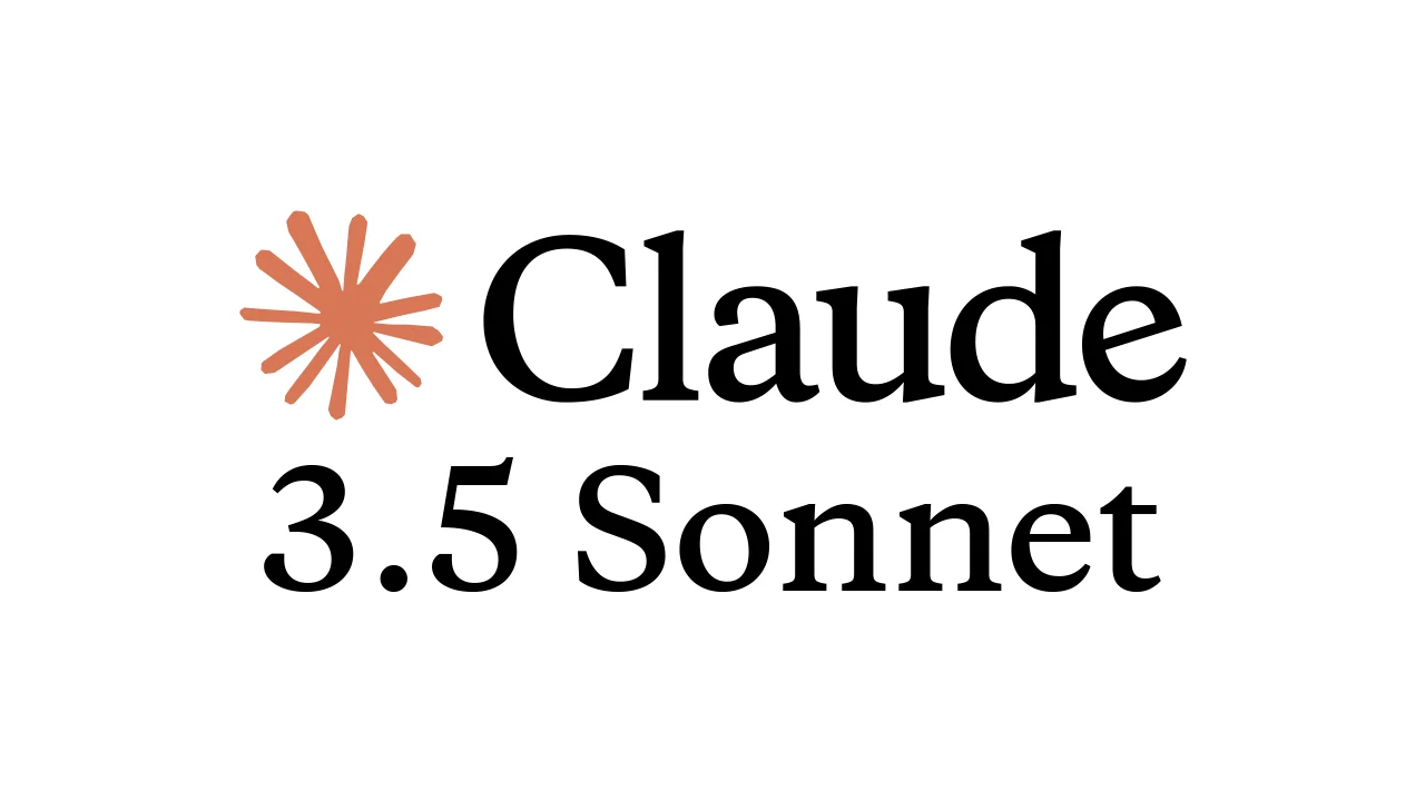 Logo von Claude Sonnet 3.5, dem neuen leistungsstarken KI-Modell von Anthropic, das durch Geschwindigkeit und Multimodalität beeindruckt.