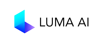 Logo von Luma AI, Entwickler der Luma Dream Machine, revolutionäre AI-Videogenerierungstechnologie