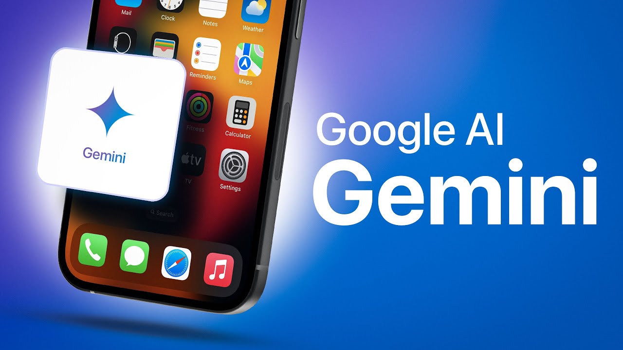 Drei iOS-Geräte mit Google Gemini-App. Zeigt Suchfunktion, Datenschutzeinstellungen und Konversationsmöglichkeiten der KI. Google Gemini jetzt in Deutschland verfügbar für Android und iOS.