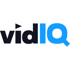 VidIQ-Logo - Videomarketingplattform für YouTube-Optimierung und Reichweitensteigerung