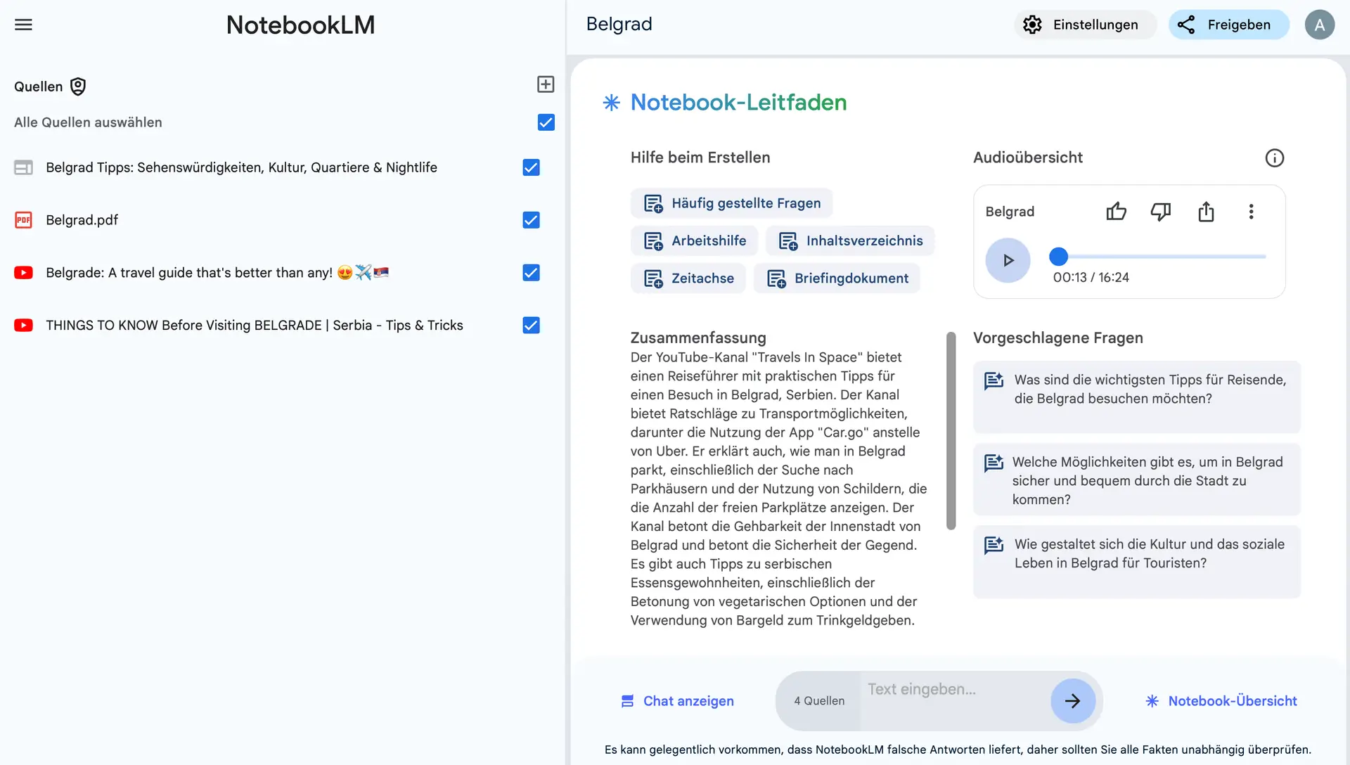 Mit der Notebook-Übersicht von NotebookLM kann man mithilfe von KI sein digitales Wissensmanagement auf ein neues Level heben.