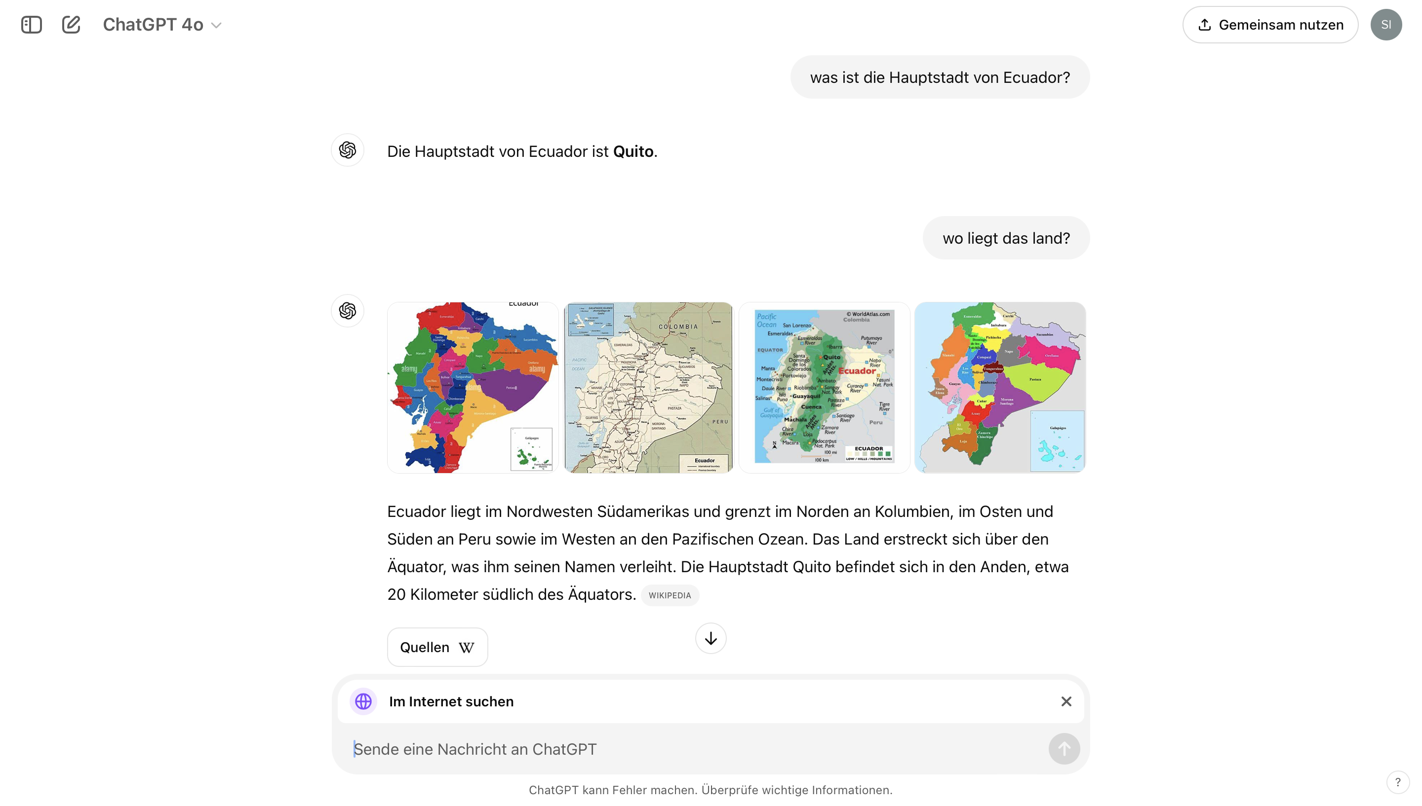 ChatGPT Search überzeugt mit konzeptuellem Verständnis. Das ist ein entscheidender Vorteil gegenüber KI-Suchmaschinen wie Perplexity AI.