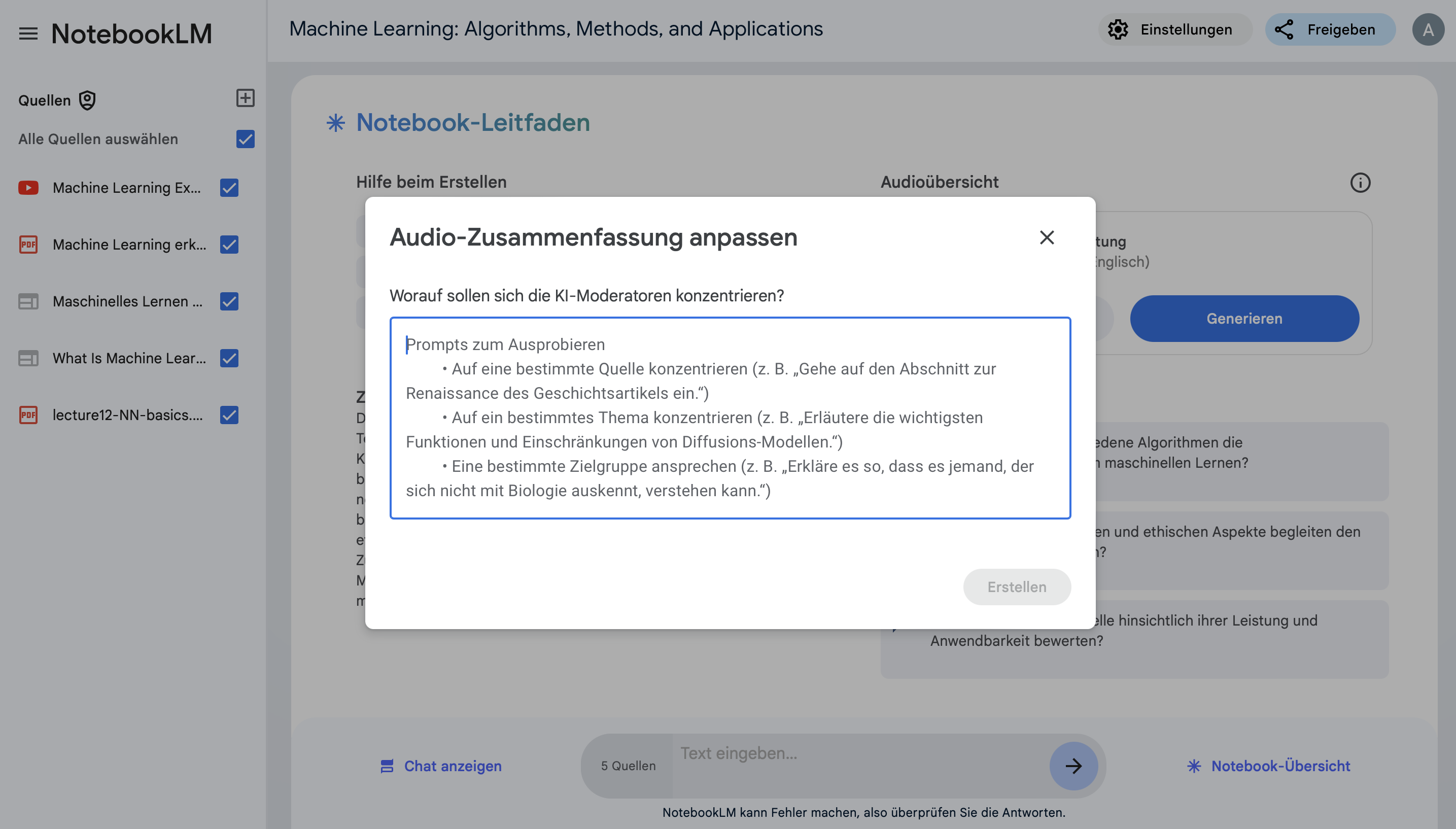 Die NotebookLM Use Cases machen dich produktiver und effizienter.